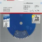 Bosch Expert Aluminium Δίσκος Κοπής Αλουμινίου με 52 Δόντια 165mm 2608644095