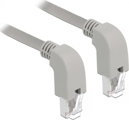 DeLock S/FTP Cat.6a Καλώδιο Δικτύου Ethernet 0.5m Γκρι (85876) - Image 1