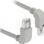 DeLock S/FTP Cat.6a Καλώδιο Δικτύου Ethernet 2m Γκρι (85872)