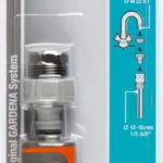 Gardena 18285-20 Ταχυσύνδεσμος 26.5mm Πορτοκαλί