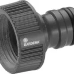 Gardena Profi 02802-20 Ρακόρ Βρύσης 25.4mm Γκρι