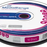 MediaRange Εγγράψιμα CD-R 52x 700MB Cake Box 10τμχ MR214