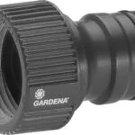 Gardena 02801-20 Ρακόρ Βρύσης 19mm Μαύρο