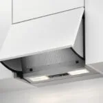 AEG DEB2531S Πτυσσόμενος Απορροφητήρας 56cm Λευκός