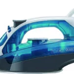 Black & Decker BXIR2200E Σίδερο Ατμού 2200W με Ανοξείδωτη Πλάκα και Συνεχόμενη Παροχή 30gr/min