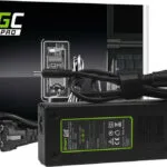 Green Cell Φορτιστής Laptop 130W 19.5V 6.7A για Dell με Αποσπώμενο Καλώδιο Τροφοδοσίας (AD84P)