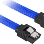 Sharkoon 7-Pin SATA III - 7-Pin SATA III Angle (90°) Cable 0.6m Μπλε