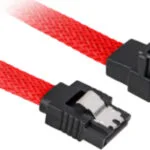 Sharkoon 7-Pin SATA III - 7-Pin SATA III Angle (90°) Cable 0.45m Κόκκινο