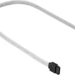 Sharkoon 7-Pin SATA III - 7-Pin SATA III Angle (90°) Cable 0.6m Λευκό