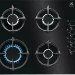 Electrolux Εστία Υγραερίου Αυτόνομη 59x51εκ. EGG6407K