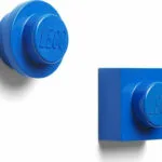 Room Copenhagen LEGO Copenhagen Σετ Μαγνητάκια Μπλε 2τμχ 40101731