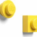 Room Copenhagen LEGO Copenhagen Σετ Μαγνητάκια Κίτρινο 2τμχ 40101732
