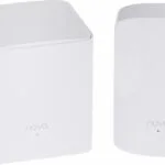 Tenda Nova MW5 WiFi Mesh Network Access Point Wi‑Fi 5 Dual Band (2.4 & 5GHz) σε Διπλό Kit
