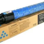 Ricoh 842375 Γνήσιο Toner Laser Εκτυπωτή Κυανό 8000 Σελίδων 842375