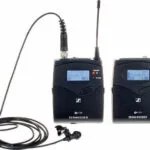 Sennheiser EW 112P G4 B-Band Σετ Ασύρματο Πυκνωτικό Μικρόφωνο Πέτου, Clip On, Ζώνης Δημοσιογραφικό