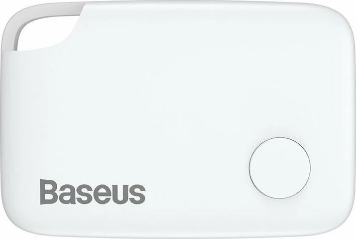 20200820174721_baseus_t2_ropetype_anti_loss_device_white Baseus T2 Bluetooth Tracker Λευκό με Εντοπισμό Smartphone - Image 1