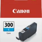 Canon PFI-300 Γνήσιο Μελάνι Εκτυπωτή InkJet Κυανό (4194C001)