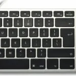 Matias Wired RGB Backlit Aluminum Keyboard for Mac Πληκτρολόγιο Αγγλικό UK Συμβατό με Mac Γκρι