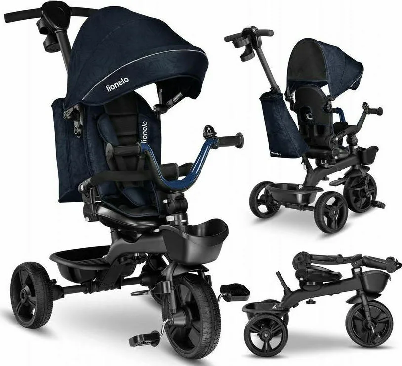 20200825125445_lionelo_kori_navy_blue Lionelo Kori Πτυσσόμενο & Μετατρεπόμενο για 18 Μηνών Μπλε - Image 1