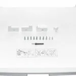 Bosch WTZ11400 Συνδετικό Πλυντηρίου/Στεγνωτηρίου από Μέταλλο με Συρτάρι 59.6x57.4εκ.