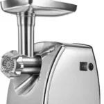 MPM MMM-07M Μηχανή Άλεσης Κιμά 1800W Ασημί