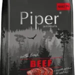 Piper Adult Beef 12kg Ξηρά Τροφή χωρίς Σιτηρά & Γλουτένη για Ενήλικους Σκύλους με Μοσχάρι