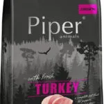 Piper Junior Turkey 12kg Ξηρά Τροφή χωρίς Σιτηρά & Γλουτένη για Κουτάβια με Γαλοπούλα