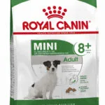 Royal Canin Mini Adult 8+ 2kg Ξηρά Τροφή χωρίς Γλουτένη για Ενήλικους Σκύλους Μικρόσωμων Φυλών με Πουλερικά και Ρύζι