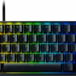Razer Huntsman Mini Gaming Μηχανικό Πληκτρολόγιο 60% με RGB φωτισμό (Αγγλικό US)