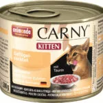 Animonda Carny Kitten Υγρή Τροφή για Ανήλικες Γάτες σε Κονσέρβα με Πουλερικά χωρίς Γλουτένη 200gr