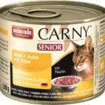 Animonda Carny Senior Υγρή Τροφή για Ηλικιωμένες Γάτες σε Κονσέρβα με Βοδινό, Κοτόπουλο και Κυνήγι 200gr