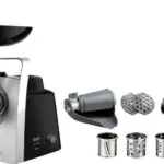 Tefal NE109838 Μηχανή Άλεσης Κιμά / Ντομάτας 1400W Ασημί