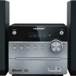 Blaupunkt Ηχοσύστημα 2.2 MS12BT 10W με CD / Digital Media Player, WiFi και Bluetooth Ασημί
