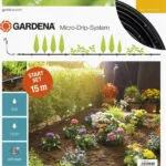 Gardena Σύστημα Αυτόματου Ποτίσματος Σταγόνας με Συνδέσμους & Μειωτήρα 15m 1τμχ 13010-20