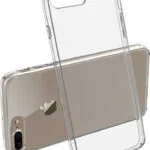 Back Cover Σιλικόνης 1.8mm Διάφανο (iPhone 8 Plus / 7 Plus)