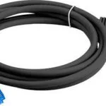 Lanberg S/FTP Cat.6a Καλώδιο Δικτύου Ethernet 2m Μαύρο (PCF6A-10CC-0200-BK)
