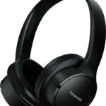 Panasonic RB-HF520BE Ασύρματα / Ενσύρματα Over Ear Ακουστικά με 50 ώρες Λειτουργίας και Quick Charge Μαύρα