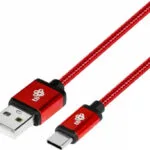 Tb Energy Braided USB 2.0 Cable USB-C male - USB-A Κόκκινο 1.5m (AKTBXKUCSBA150M)