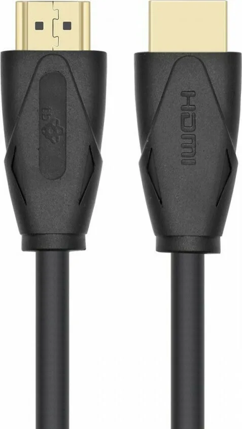 Tb Energy HDMI 2.0 Cable HDMI male - HDMI male 15m Μαύρο (AKTBXVH120G15MB) - Image 1