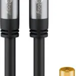 Goobay Antenna Cable Coax male - Coax female 10m (70389)