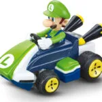 Carrera Mario Kart Mini Τηλεκατευθυνόμενο Αυτοκίνητο Πράσινο 370430003