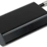 Techly Φορτιστής Χωρίς Καλώδιο με Θύρα USB-A Μαύρος (IPW-USB-ECBKG)