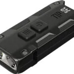NiteCore Επαναφορτιζόμενος Φακός Μπρελόκ LED IP54 με Μέγιστη Φωτεινότητα 700lm Tip SE Black 9110101066