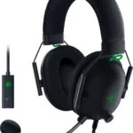 Razer BlackShark V2 Over Ear Gaming Headset με σύνδεση 3.5mm / USB