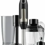 Black & Decker BXHBA1500E Ραβδομπλέντερ με Ανοξείδωτη Ράβδο 1500W Μαύρο