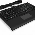 KeySonic ACK-3410 Πληκτρολόγιο με Touchpad Αγγλικό US