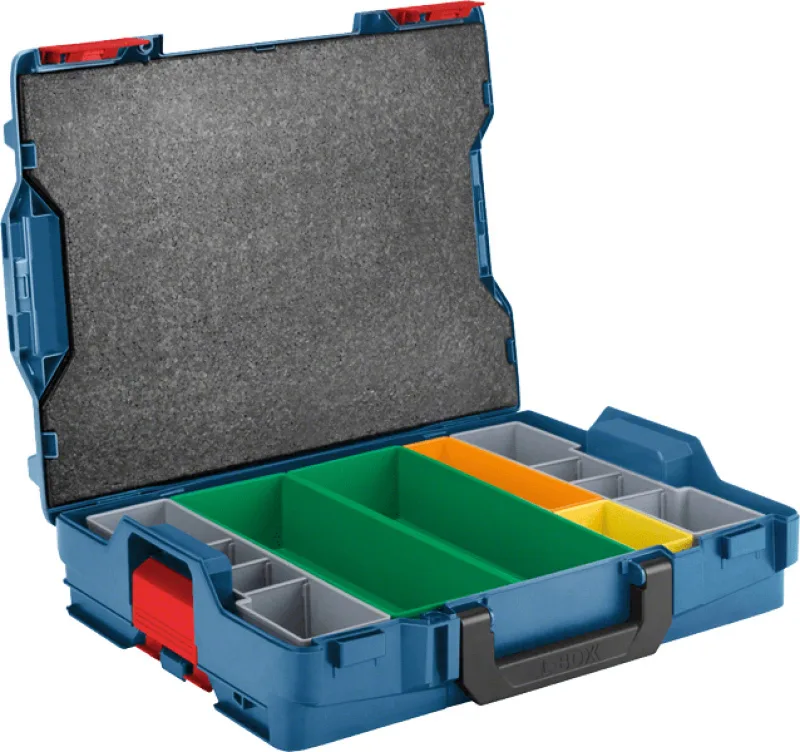 20200914112737_bosch_l_boxx_102_professional_6_temachion_1600a016nc Bosch L-Boxx 102 Ταμπακιέρα Εργαλείων 6 Θέσεων με Αφαιρούμενα Κουτιά Πολύχρωμη 44.2x35.7x11.7εκ. 1600A016NC - Image 1