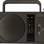 Eltra Radio TOLA Φορητό Ραδιόφωνο Μαύρο