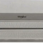 Whirlpool Συρόμενος Απορροφητήρας 60cm Inox AKR 5390/1 IX