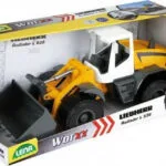 Lena Worxx Loader Liebherr Φορτωτής 1:15 Αγροτικό για 3+ Ετών
